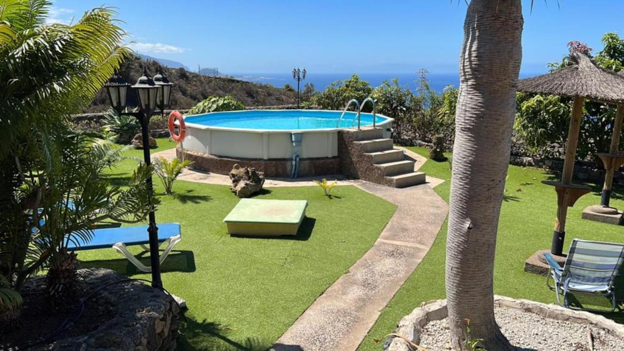 Finca La Sorriba La Guancha エクステリア 写真